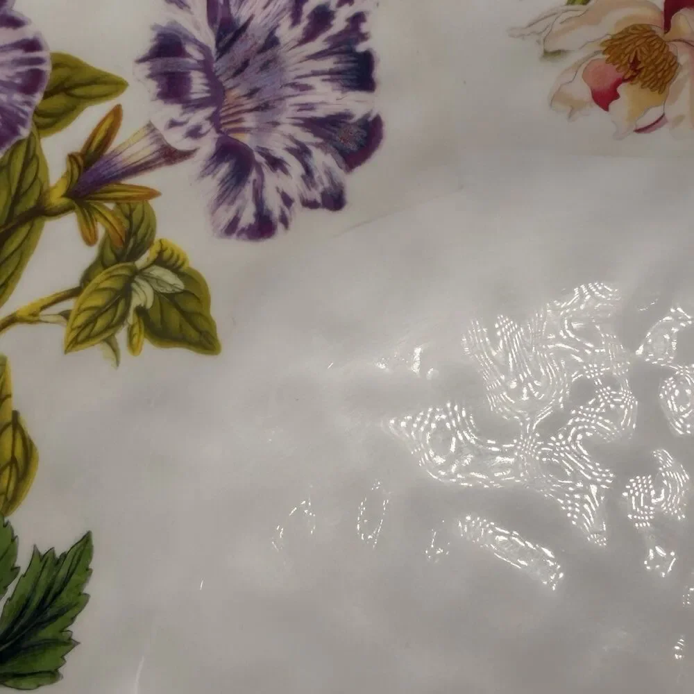 Michel Design Works Peony 14” Large Melamine Serving Salad Bowl Floral Butterfly